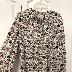 Long Sleeve Blouse Top